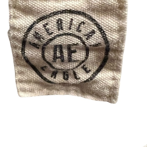 Striped Navy and White Men's Hoodie Shirt - Picture 9 of 12